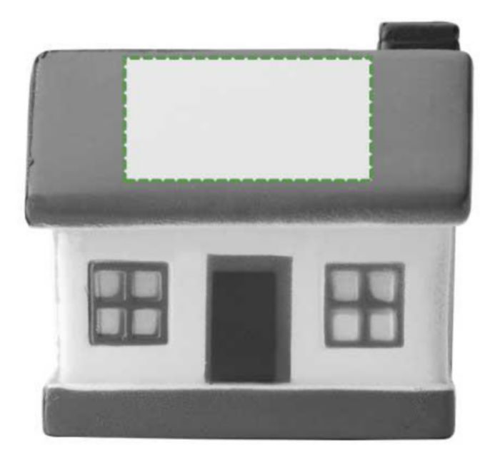 Parte superiore: 40 x 20 mm