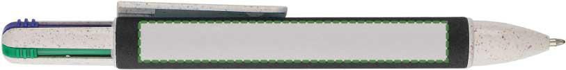 Fronte: 78mm x 10mm