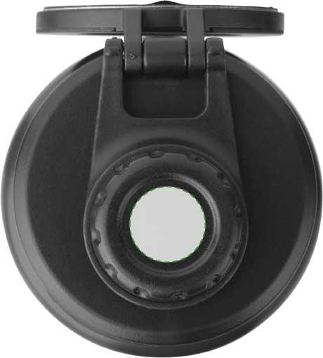 Sul coperchio: ⌀ 19 mm