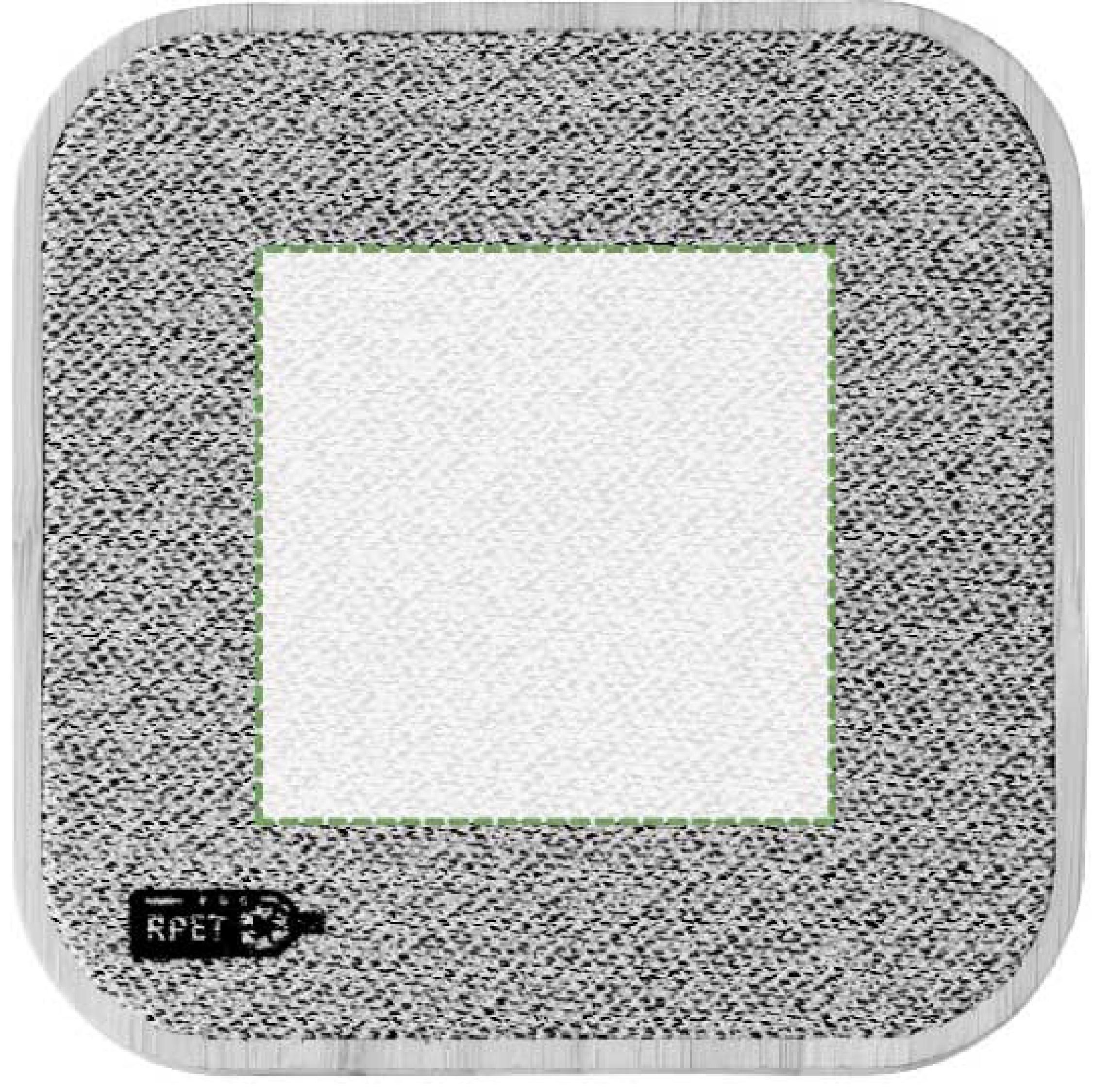 Fronte: 50mm x 50mm