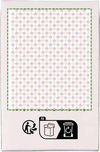Parte posteriore: 50mm x 60mm