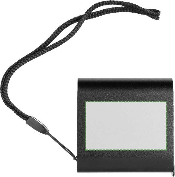 Parte frontale: 50mm x 30mm