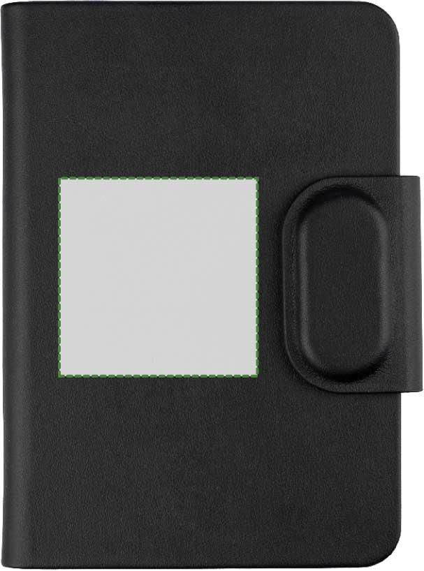 Parte superiore: 50mm x 50mm