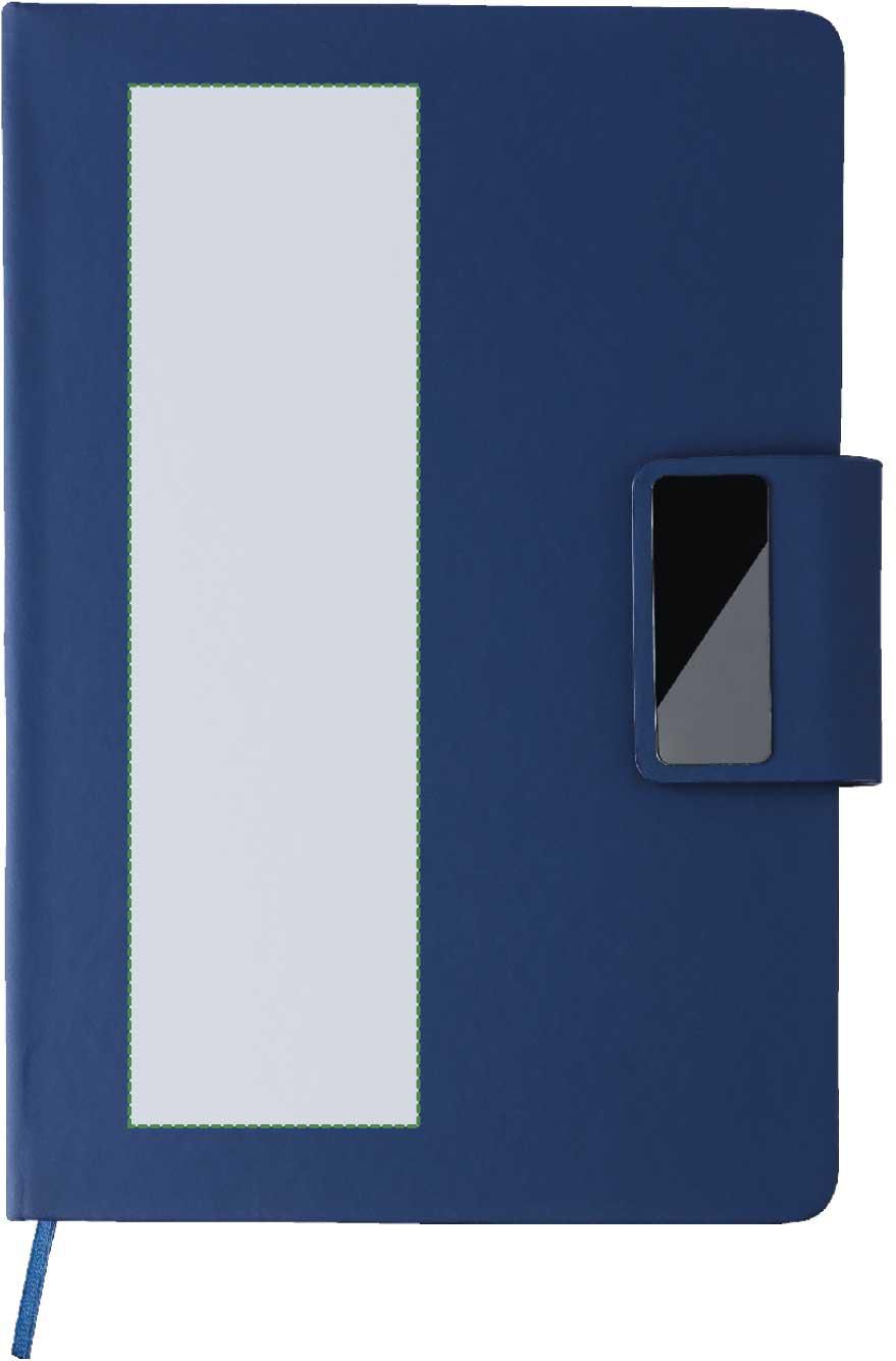 Parte frontale: 50mm x 180mm