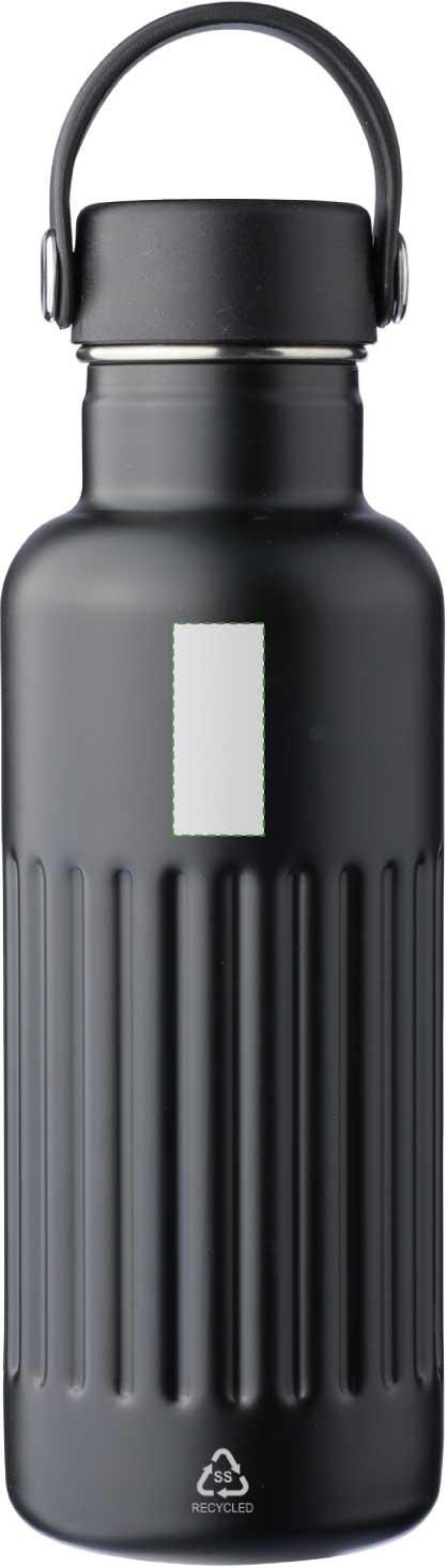 Parte frontale: 15mm x 35mm