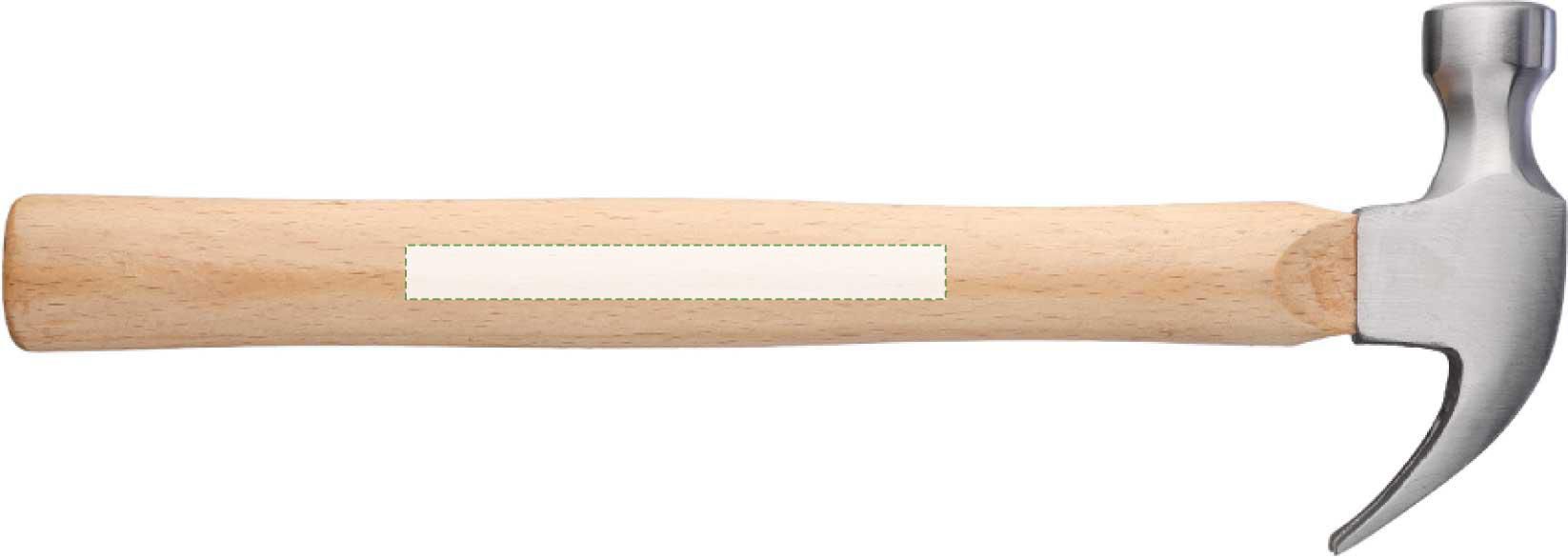 Manico: 100mm x 10mm