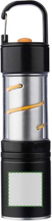 Parte frontale: 20mm x 20mm