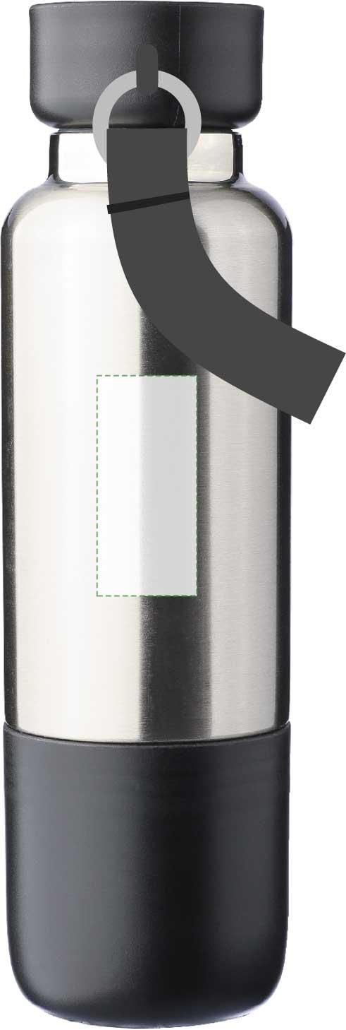 Parte frontale: 25mm x 55mm
