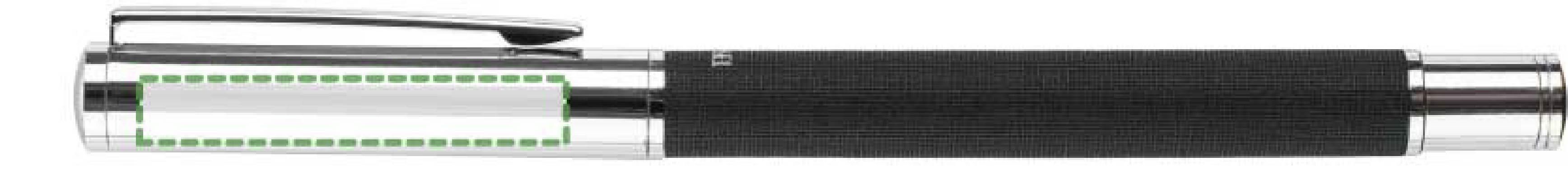 Vicino al clip, scrittura destra: 40mm x 6mm