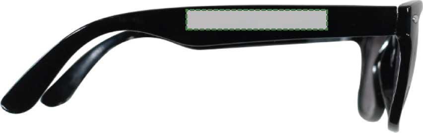 Astina destra: 50mm x 7mm