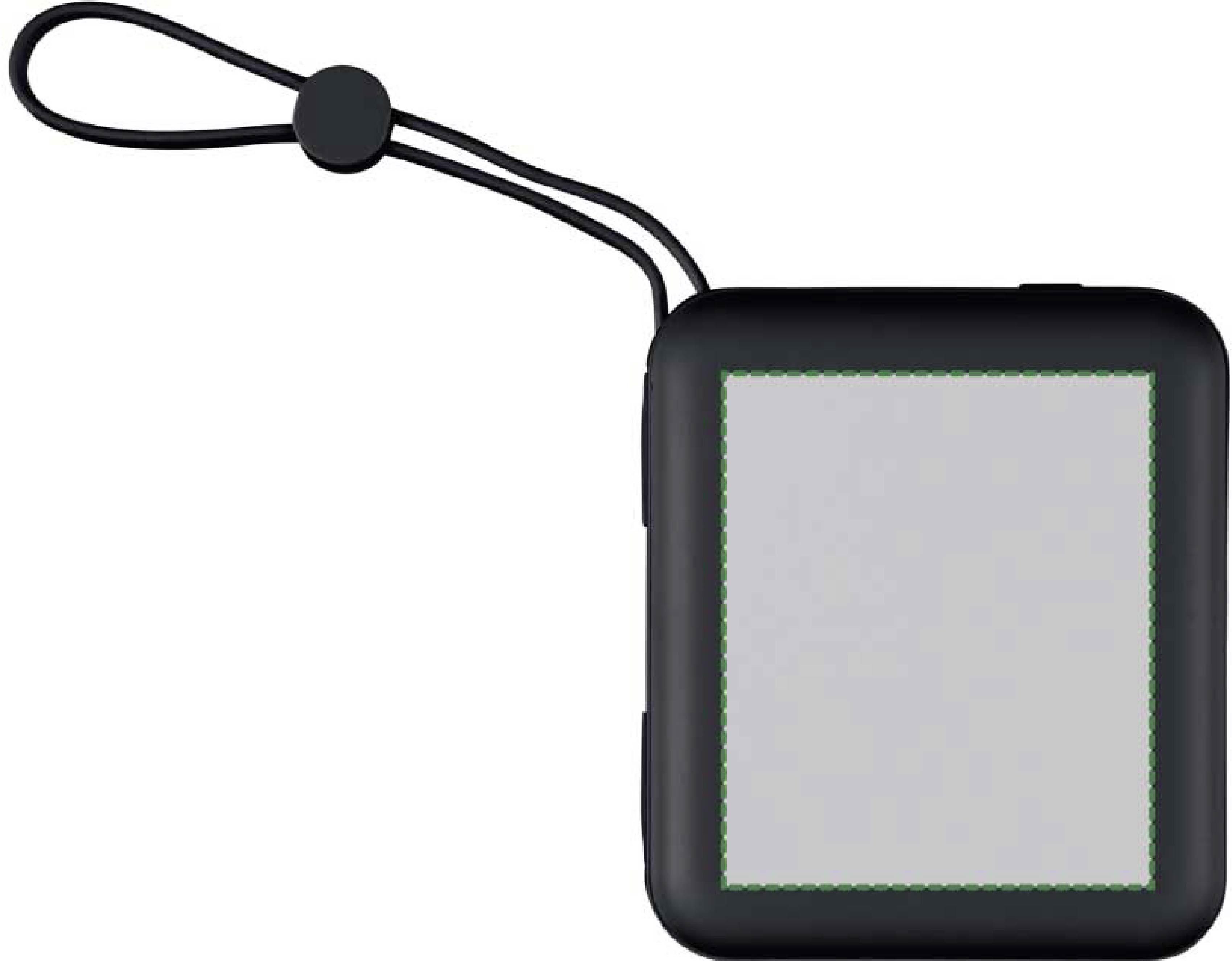 Parte frontale: 50mm x 60mm
