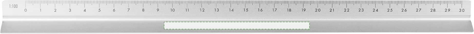 Fronte: 100mm x 7mm
