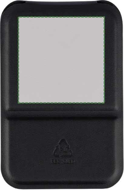 Fronte: 50mm x 50mm