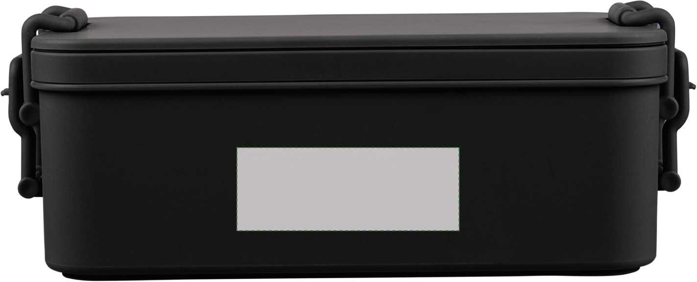 Sul lato: 80mm x 30mm