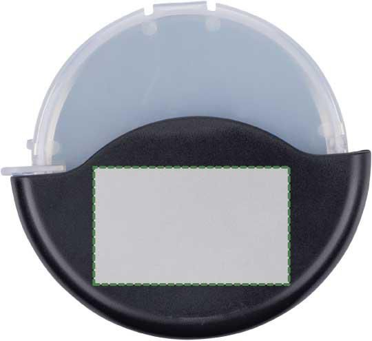 Fronte: 50mm x 30mm
