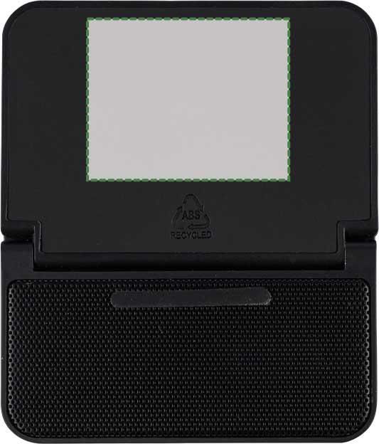 Parte frontale: 50mm x 40mm