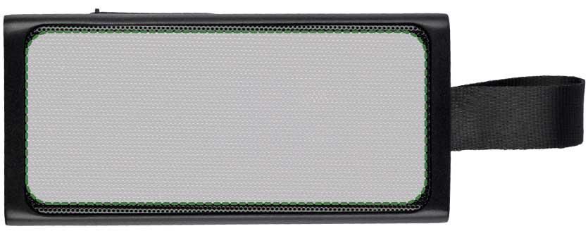 Parte frontale: 100mm x 43mm