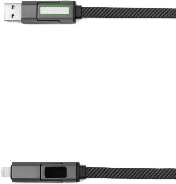 Parte frontale: 20mm x 5mm