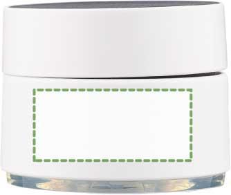 Parte frontale: 40mm x 40mm