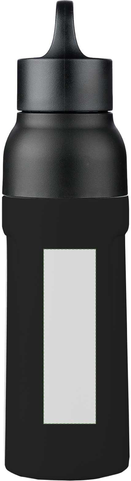 Parte frontale: 30mm x 100mm