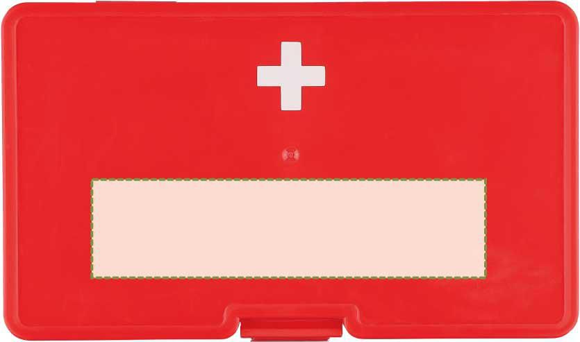 Parte superiore: 100mm x 25mm
