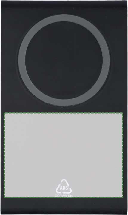 Parte frontale: 70mm x 50mm