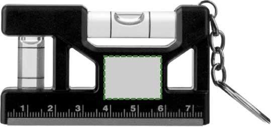 Parte frontale: 20mm x 15mm