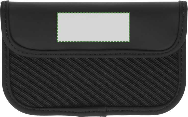 Parte frontale: 50mm x 20mm