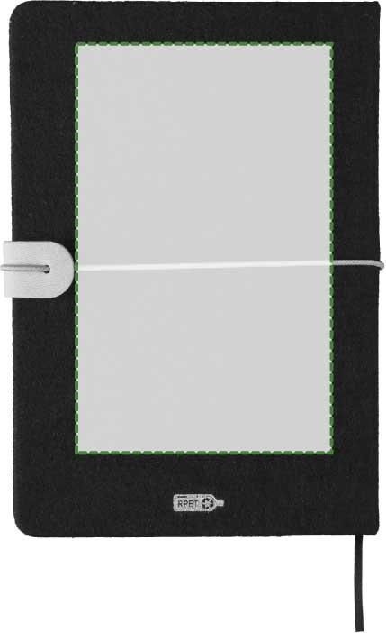 Fronte: 100mm x 160mm