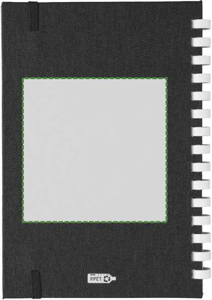 Fronte: 100mm x 100mm
