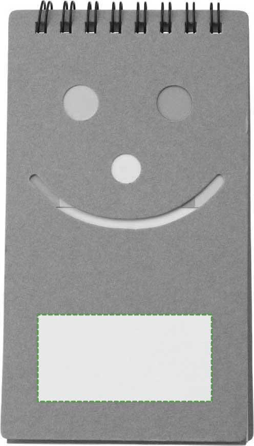 Fronte: 60mm x 30mm