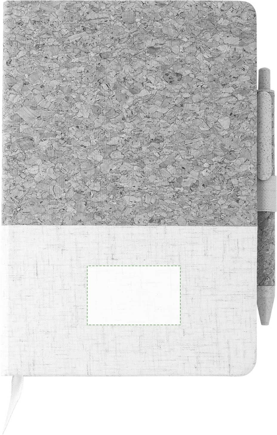 Frontale in basso: 55mm x 35mm