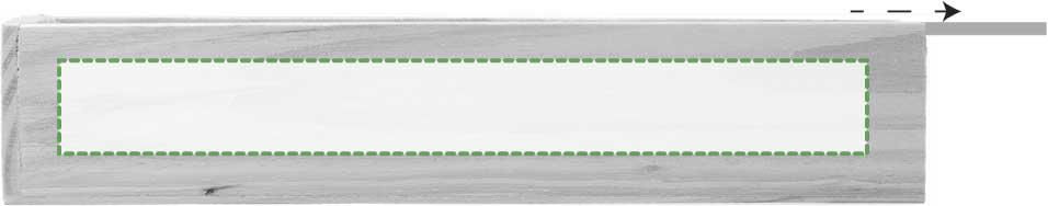 Fronte: 130mm x 15mm