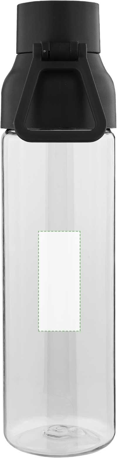 Parte frontale: 25mm x 60mm