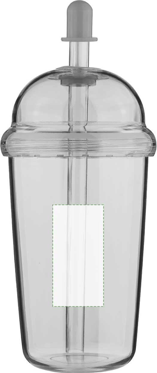 Fronte: 30mm x 60mm