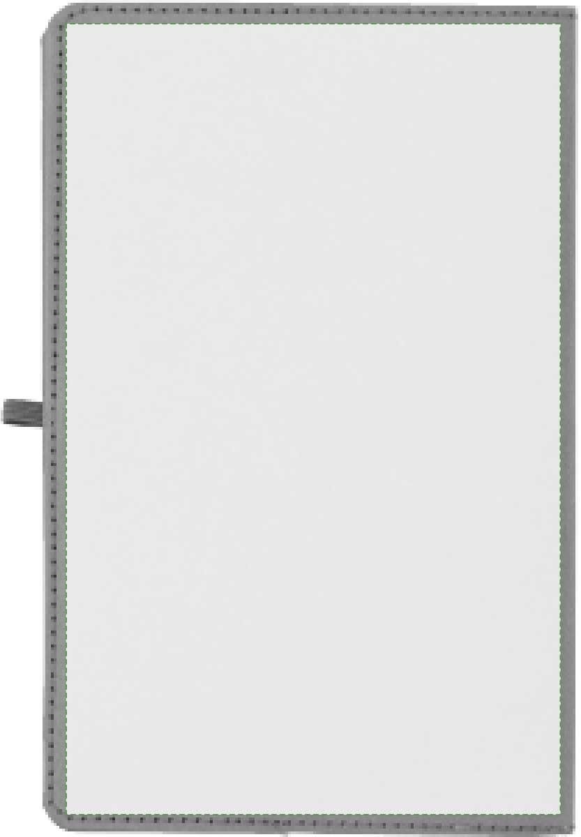 Parte posteriore: 125mm x 200mm