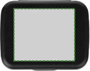 Parte superiore: 35mm x 30mm