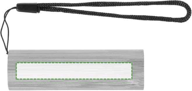 Parte frontale: 70mm x 10mm
