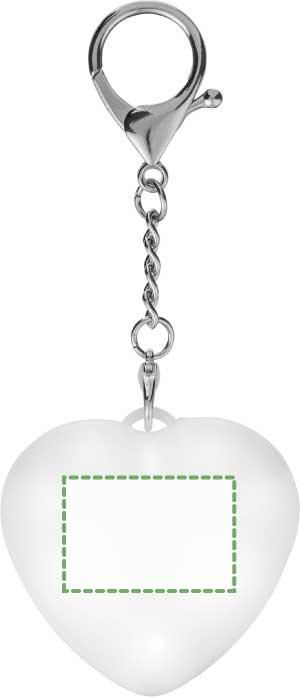 Parte frontale: 30mm x 20mm