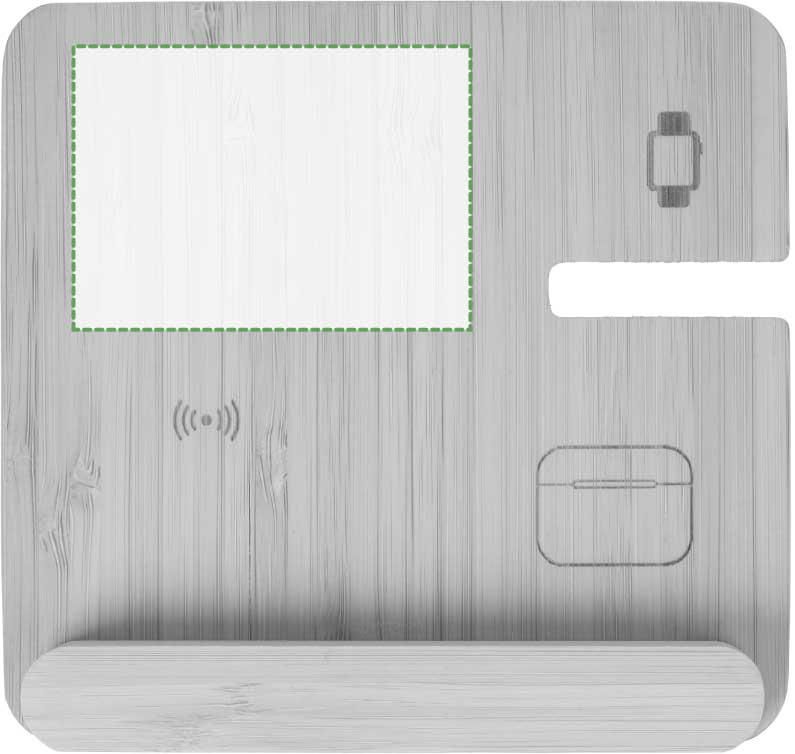 Parte frontale: 70mm x 50mm