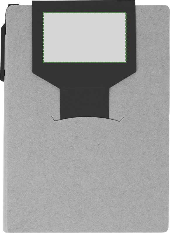 Parte frontale: 50mm x 30mm