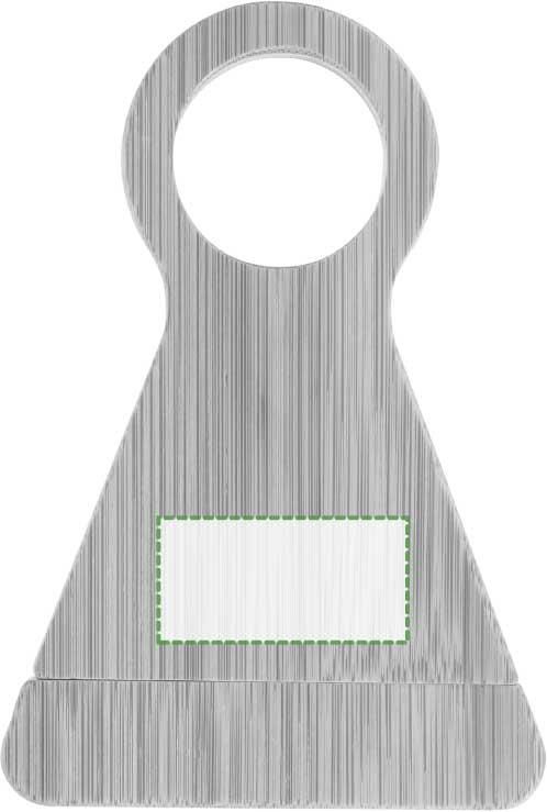 Sul lato: 40mm x 20mm