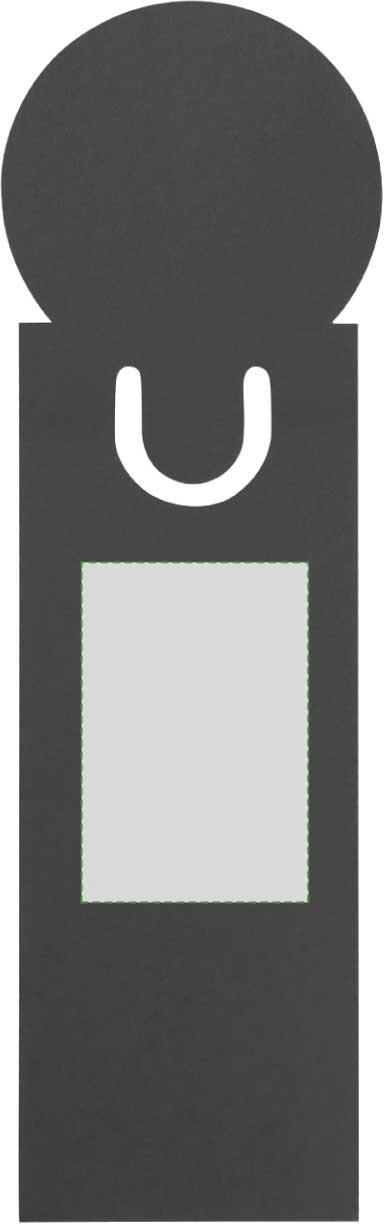 Parte posteriore: 40mm x 60mm