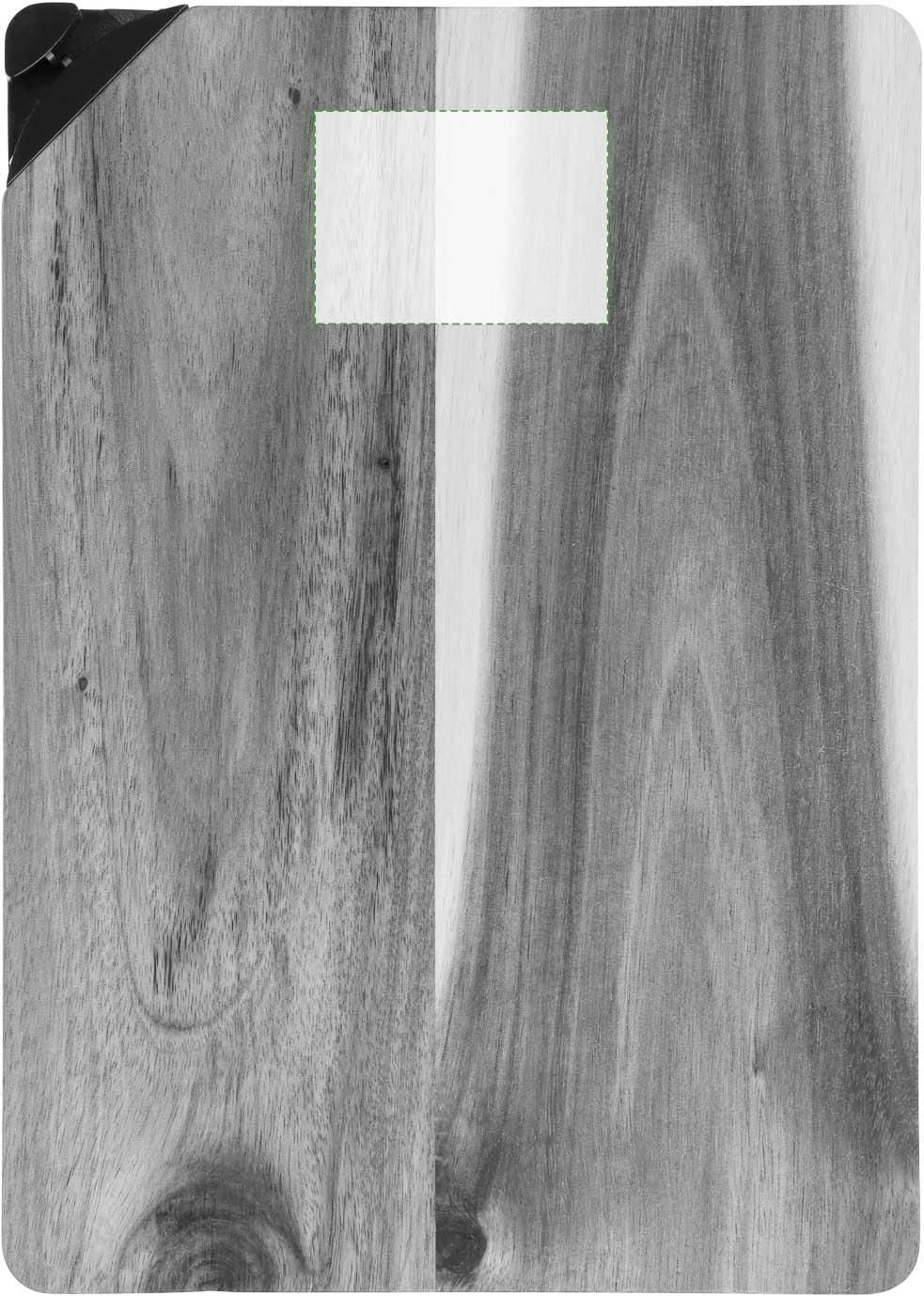 Parte superiore: 55mm x 40mm
