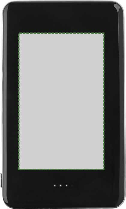 Parte superiore: 50mm x 80mm