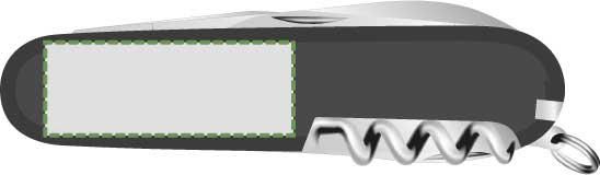 Fronte: 40mm x 15mm