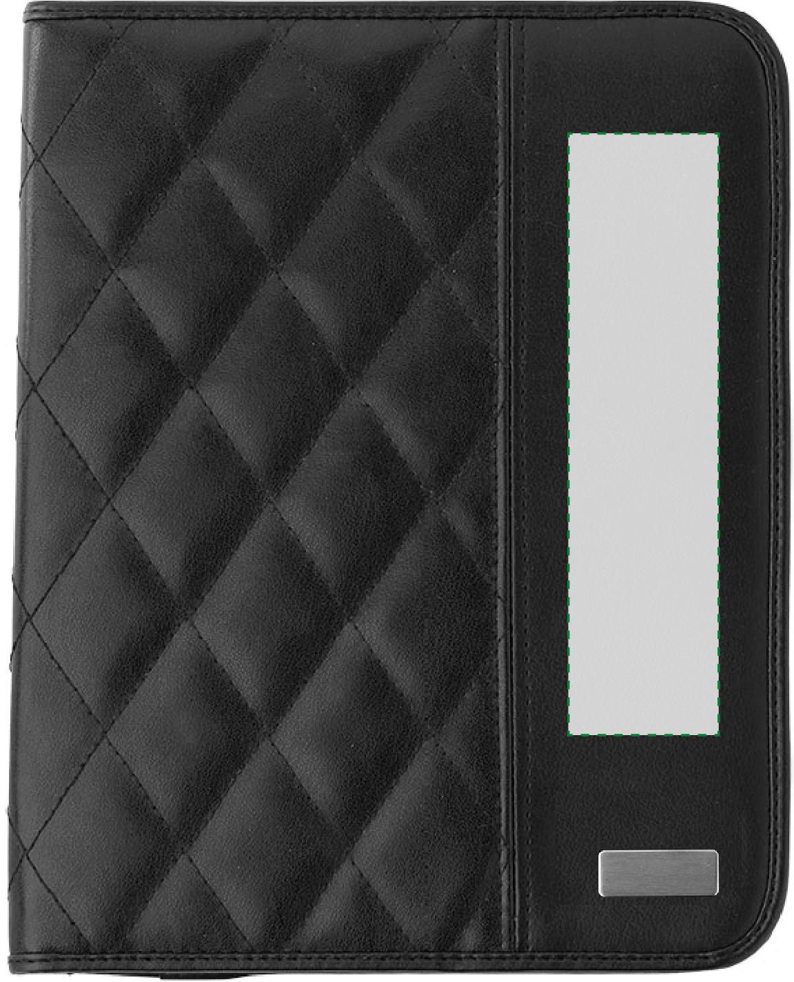 Parte superiore: 50mm x 200mm
