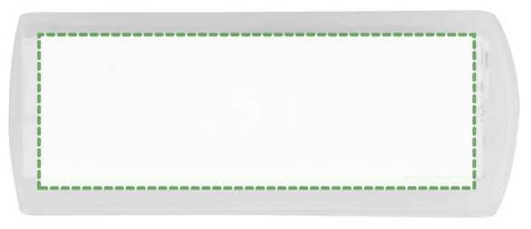 Fronte: 85mm x 30mm