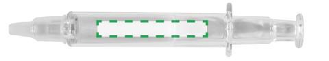 Fronte: 50mm x 7mm