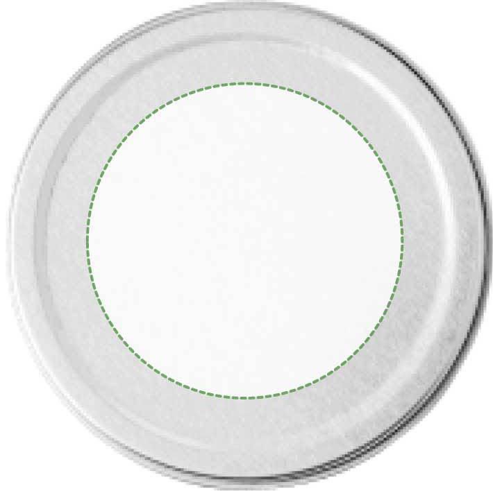 Parte superiore: Ø 50 mm